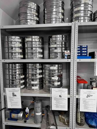 Передвижная лаборатория строительная