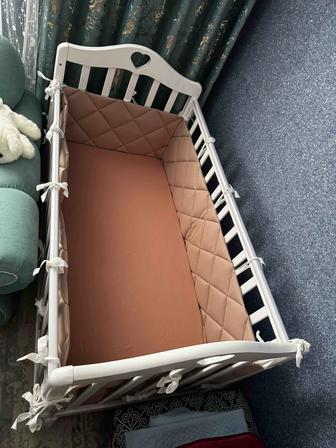 Манеж-кровать