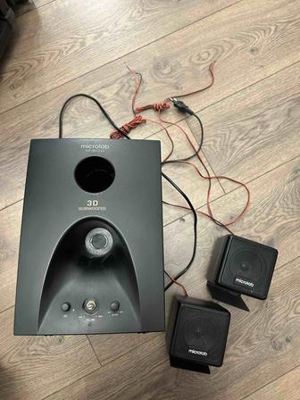 Колонки Microlab M800 3d Subwoofer