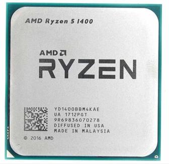 Продам AMD Ryzen 5 1400 AM4