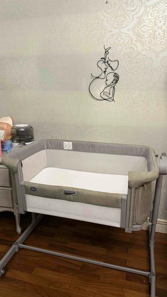 Кроватка chicco next2me