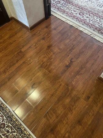 Ламинат б/у, в отличном состояний