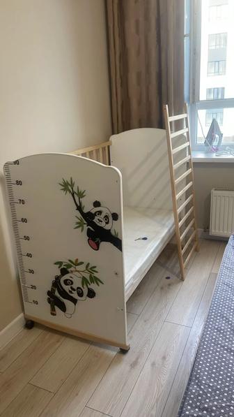 Продам качку/детскую кровать