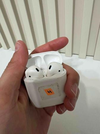 Наушники эйр подс оригинал имеется коробка