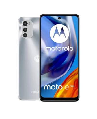 Смартфон Motorola E32s 4/64GB Misty Silver