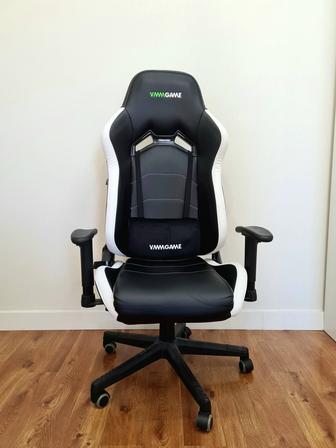 Игровое кресло VMMGAME ASTRAL OT-B23W, черный, белый