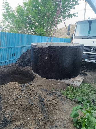 Септик под ключ земельные Работы Любой сложности