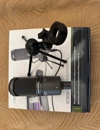 Микрофон Audio-Technica AT2020 USB PLUS оригинал