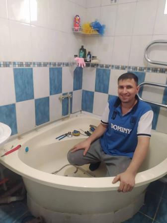 Установка любой сантехники мелкий ремонт