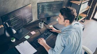Программист. Установка windows.