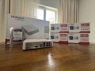 Комплект IP видеонаблюдения