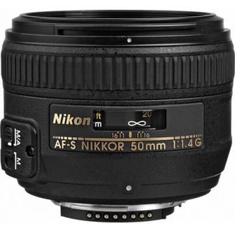 Объектив Nikon AF-S NIKKOR 50mm f/1.4G