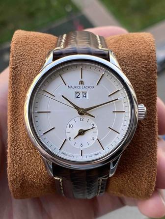 MAURICE LACROIX Les Classiques Grande Date GMT Automatic