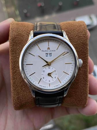 MAURICE LACROIX Les Classiques Grande Date GMT Automatic