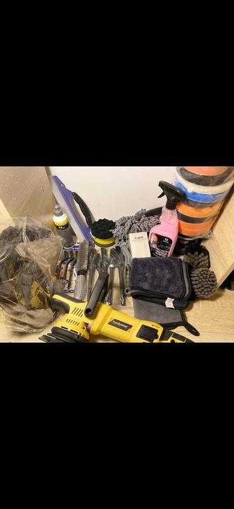 Шлифмашина полировальная Hanskonner