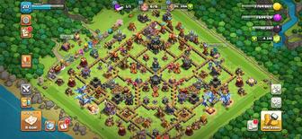 Продам аккаунт clash of clans