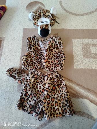 Костюм тигра для девочек