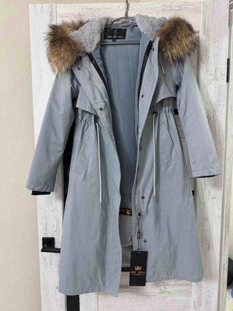 Новая парка женская