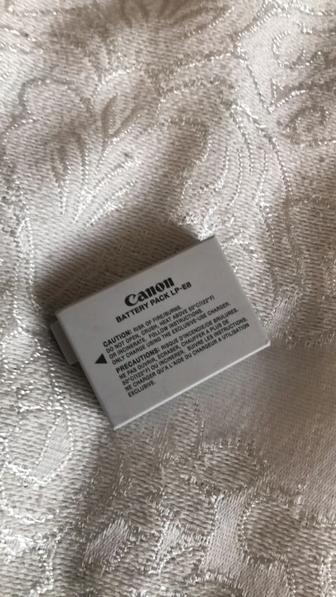 Canon battery lp-e8