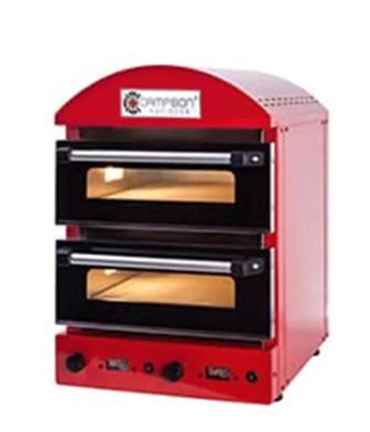 Электрическая печь для пиццы двух уровневая модель ZH-2M-H.