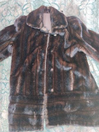 Продам норковую женскую шубу50р