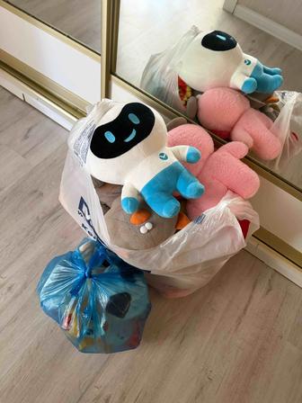 Отдам мягкие игрушки