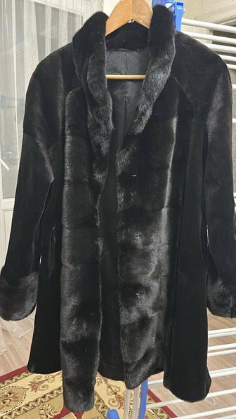 Норковая шуба