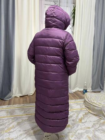 Пуховик женский р 52