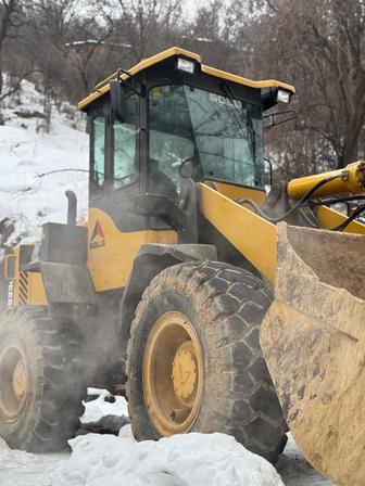 Услуги фронтального Погрузчика SDGL