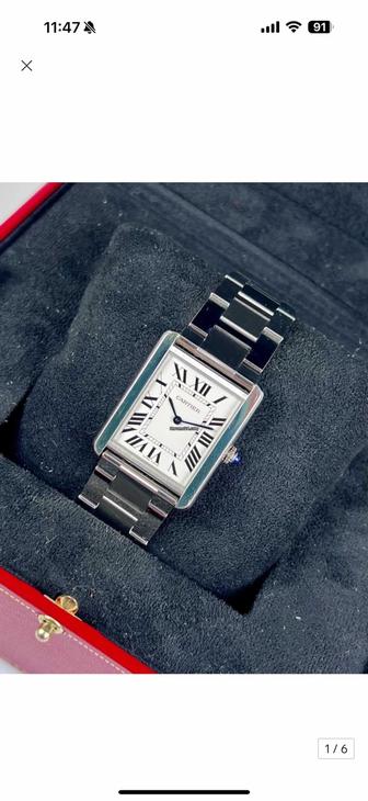 Часы Cartier Tank Solo