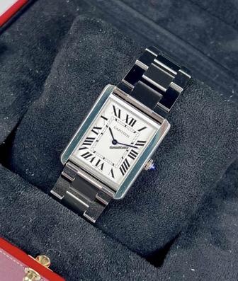 Часы Cartier Tank Solo