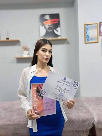 Курс Ламинирование ресниц бровейАрхитектура, окрашивание Брови