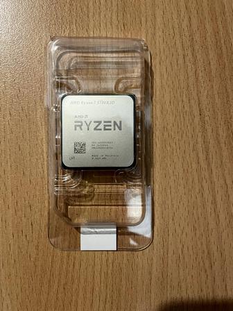 Ryzen 7 5700X3D, под сокет AM4, новый.