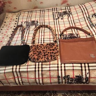 Продам 3 новых сумки