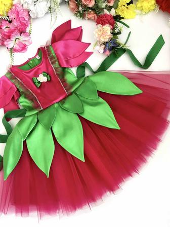 Дюймовочка платье на утренник