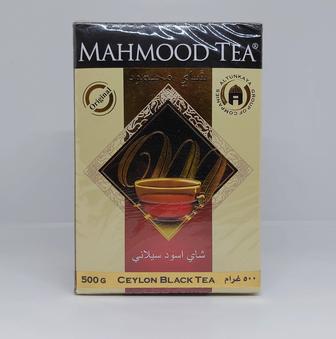 Mahmood Tea/Черный/Чай/Бергамот/Кардамон/Цейлон/Листовой/Махмуд