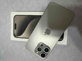 Продам iPhone 15 pro max 256gb, nano sim esim