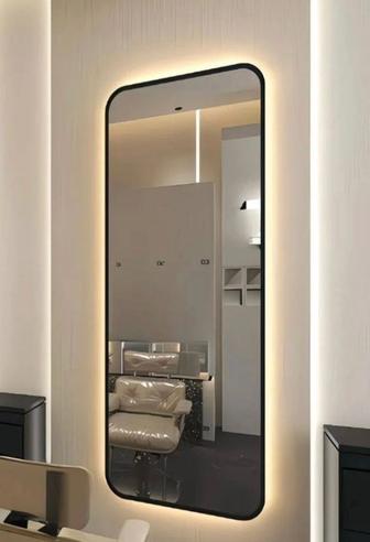 Умное зеркало с подсветкой