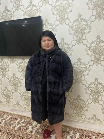 Шуба норковая