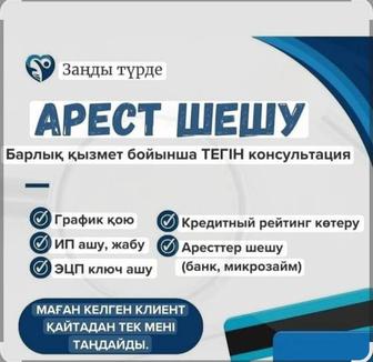 Снятие ареста/МФО/График/Займ