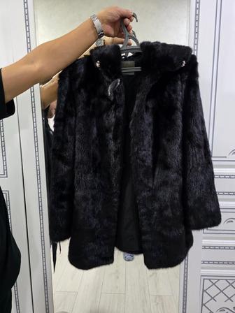 Норковая шубу