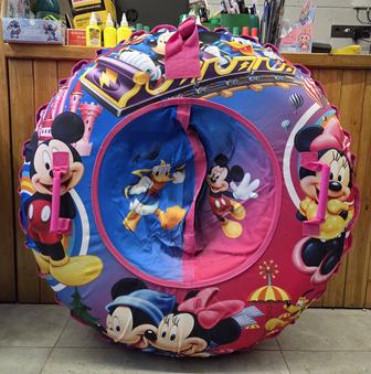 Красивые Тюбинги. Плюшка. Ватрушка. Надувные санки. Сани. 80, 90, 100