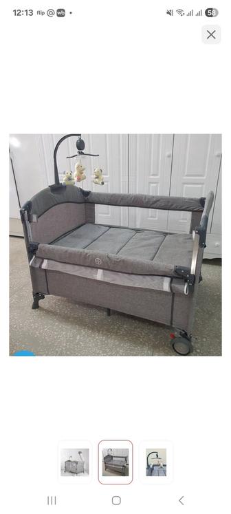 Продам детскую кроватку манеж