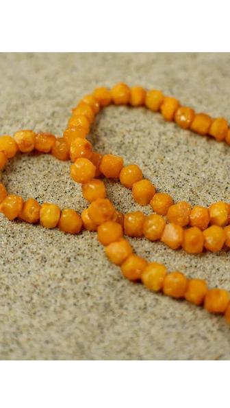 Янтарьные бусы, чокер, янтарь натуральный