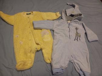 Детские комбинезоны