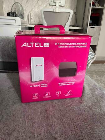 5G модем с роутером с усилителем Алтел