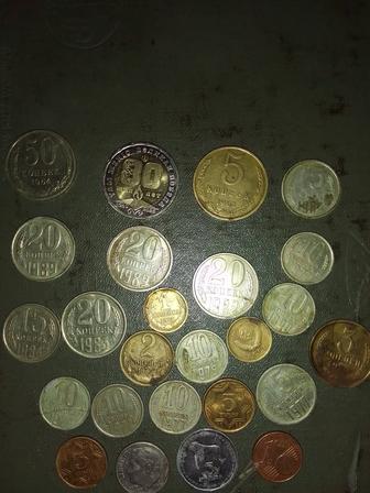 Монеты