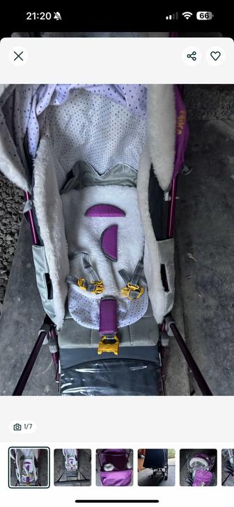 Санки детские для девочки