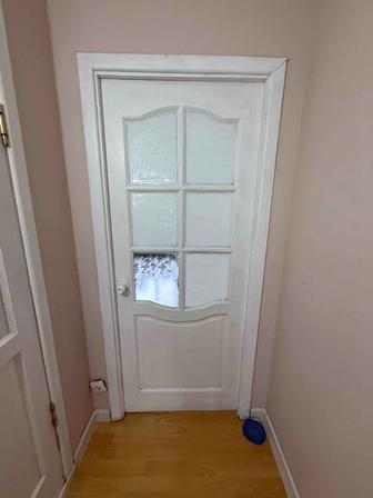 Продам двери деревянные бу