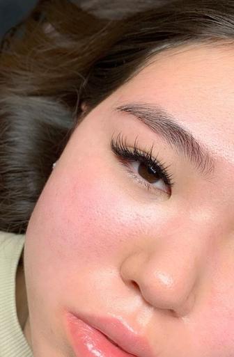 Наращивание ресниц